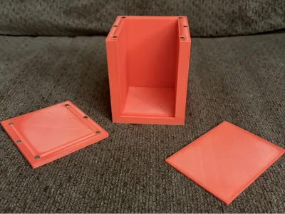 MTG Commander Deckbox With Magnet Lid