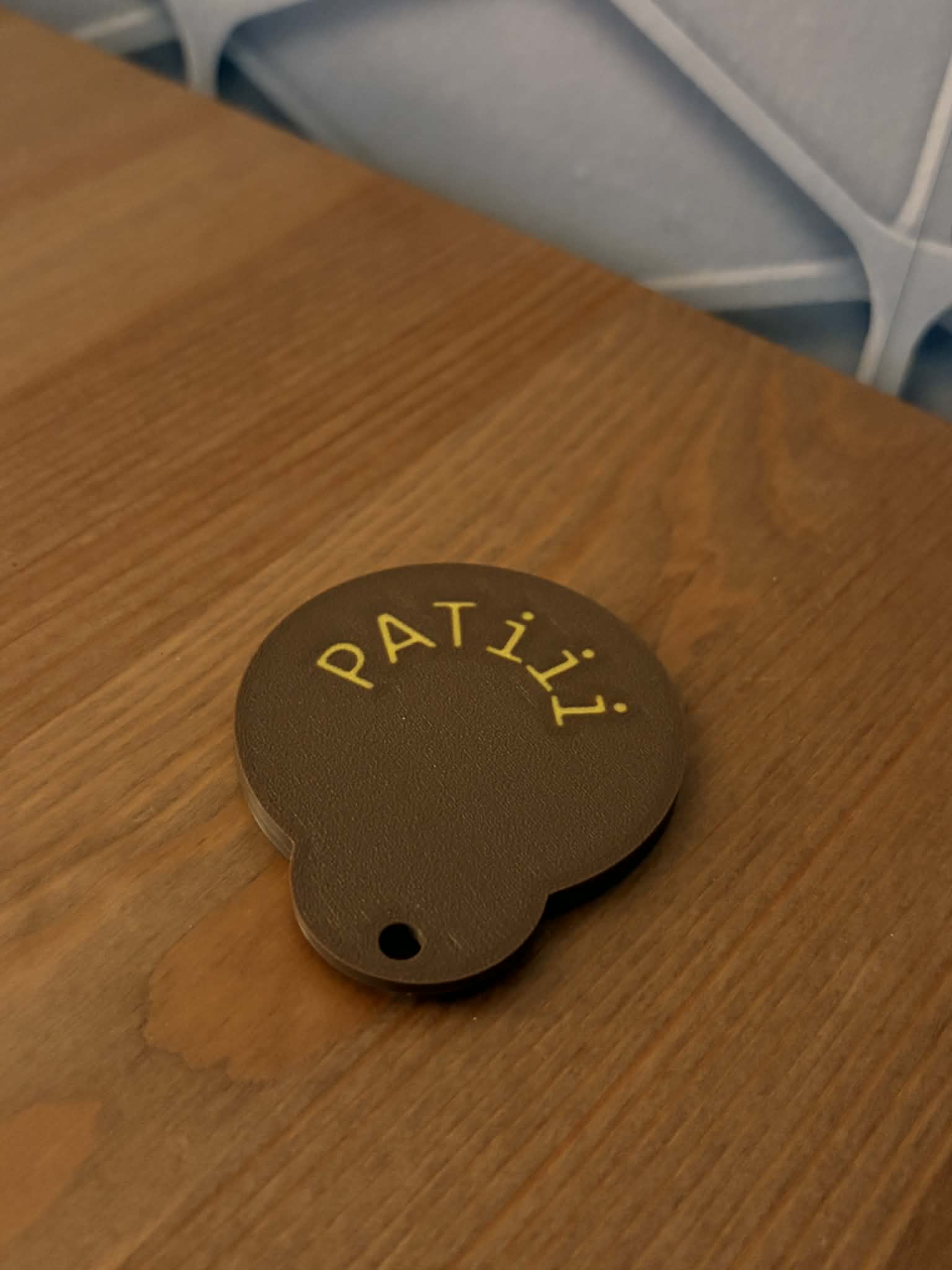 0.2mm layer, 2 walls, 15% infill, PLA