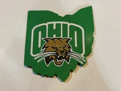 Ohio Bobcat Hitch Cover