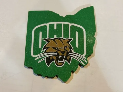 Ohio Bobcat Hitch Cover