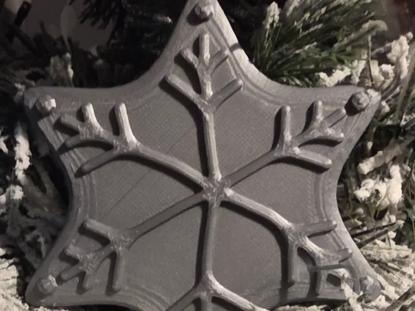 Gingerbread_Snowflake