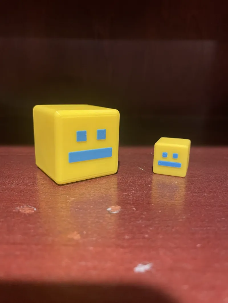 Geometry Dash Cube