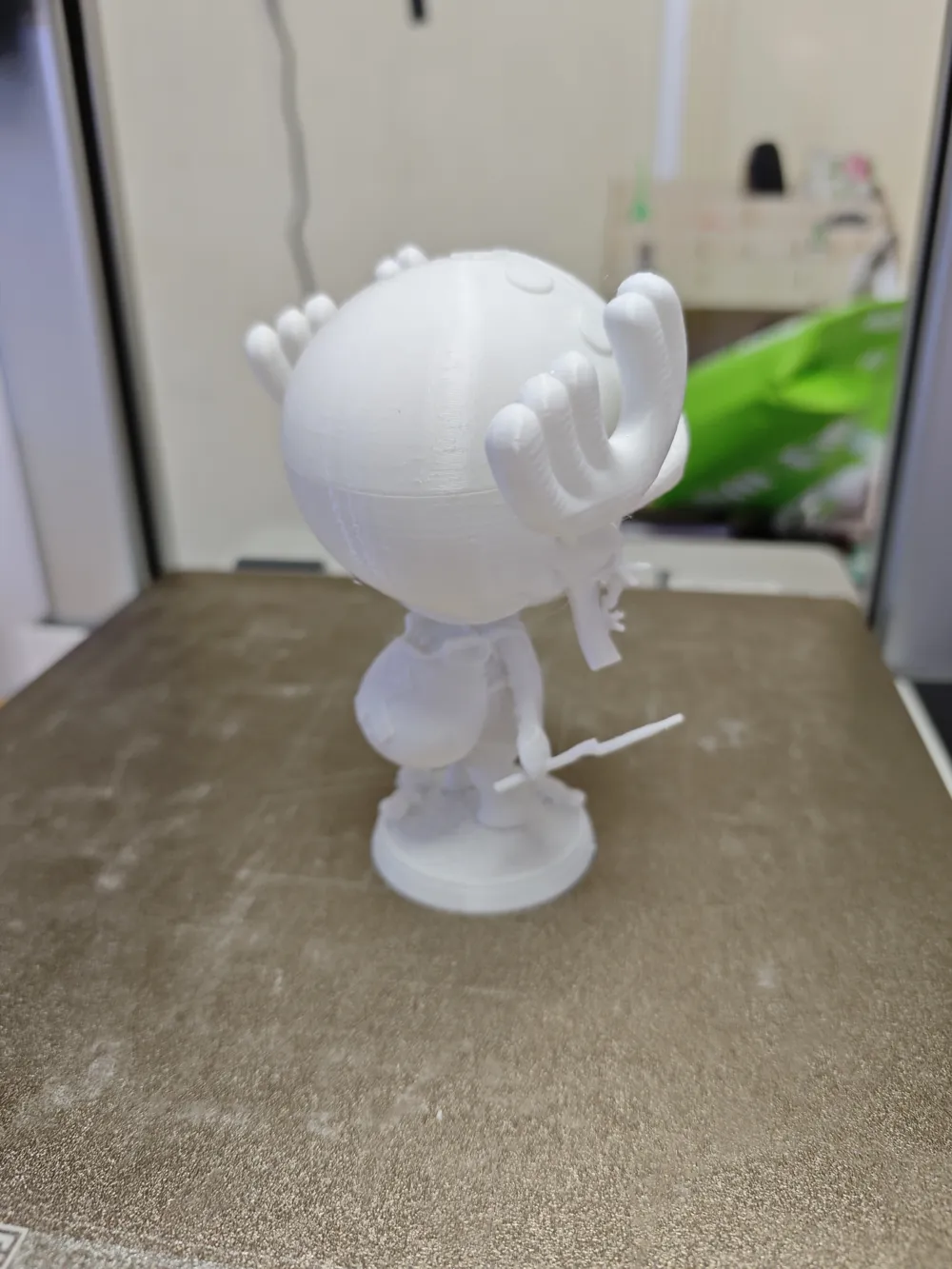 One Piece Chopper Sailing Figure Anime Multipart Easy Assembly Glue-on ...