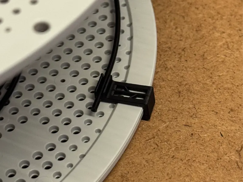 Minimal Filament Spool Clip