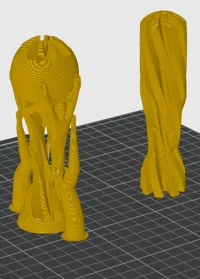 1 COLOR 0.2mm layer, 2 walls, 15% infill