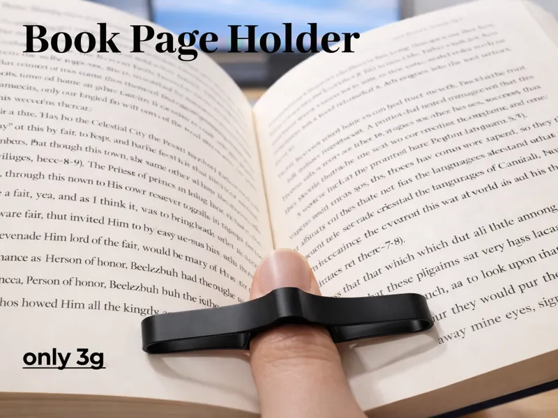 Book Page Holder
