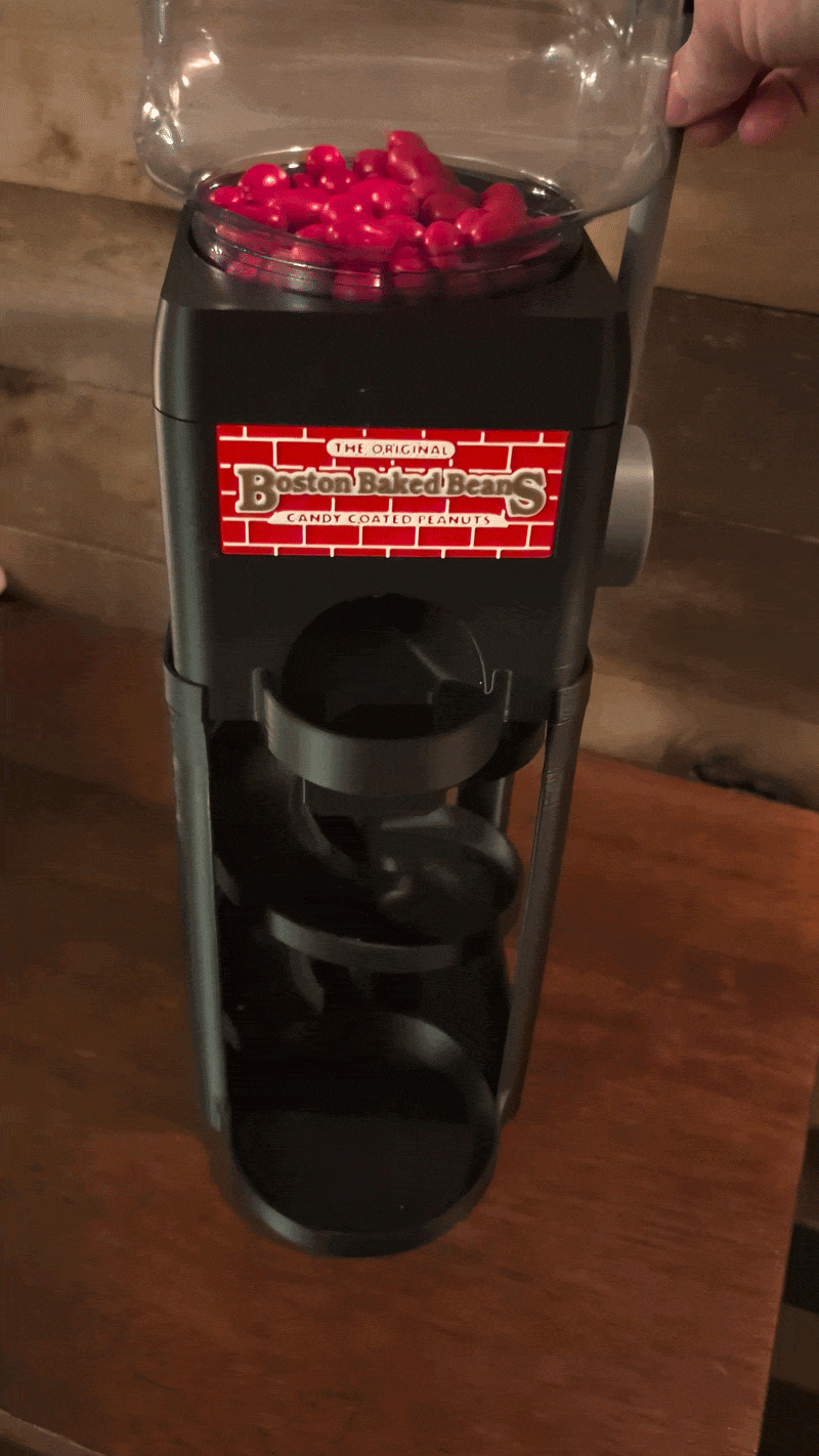 Spiral Base for Ultimate Candy Machine V2