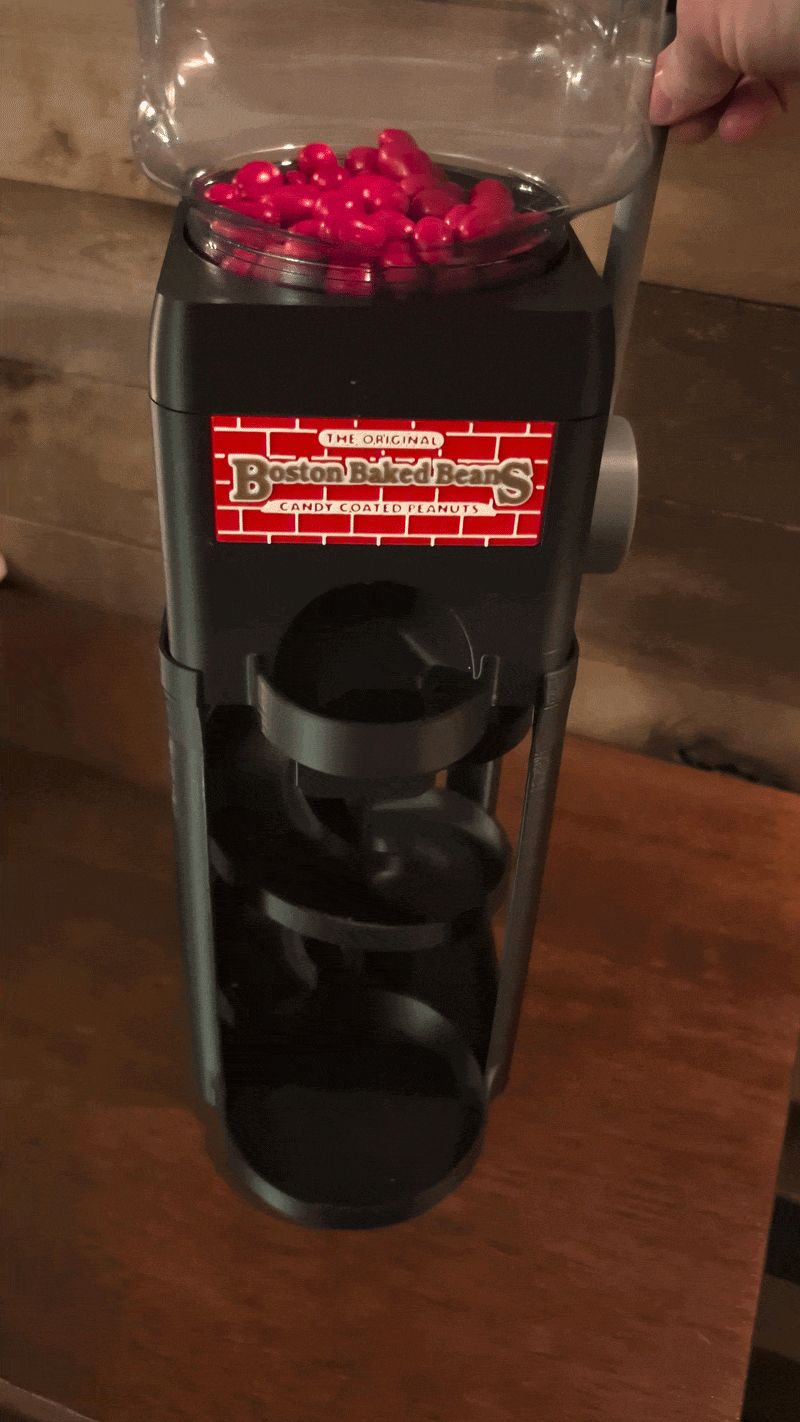 Spiral Base for Ultimate Candy Machine V2