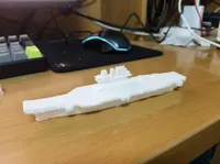 Maquette du porte-avions Shandong — photo 3