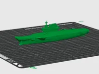 Maquette du porte-avions Shandong — photo 5