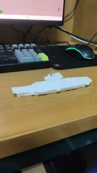 Maquette du porte-avions Shandong — photo 4