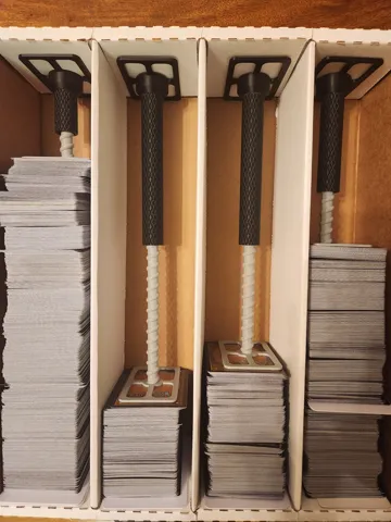 Trading Card Adjustable Storage Spacer view 2