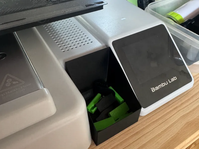 Aubewahrungskiste für A1 Mini NUR 3G FILAMENT!!!