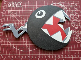 Chain Chomp Wall Art