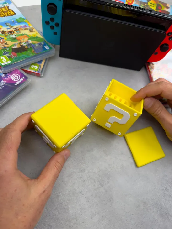 Super Mario Block for Nintendo Switch by MohamedN - MakerWorld