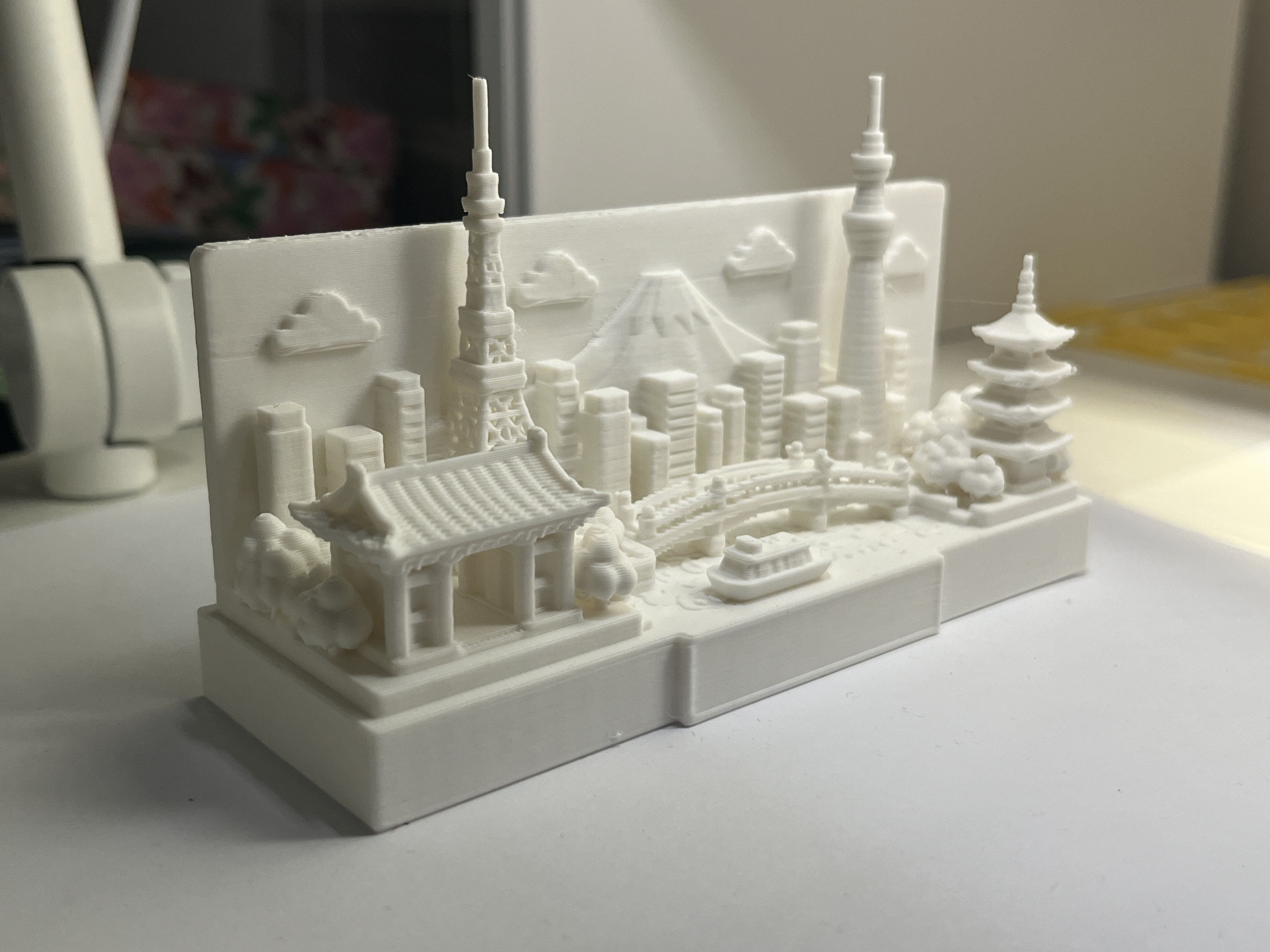 Tiny City Postcard - Tokyo - Mini Cities - 1