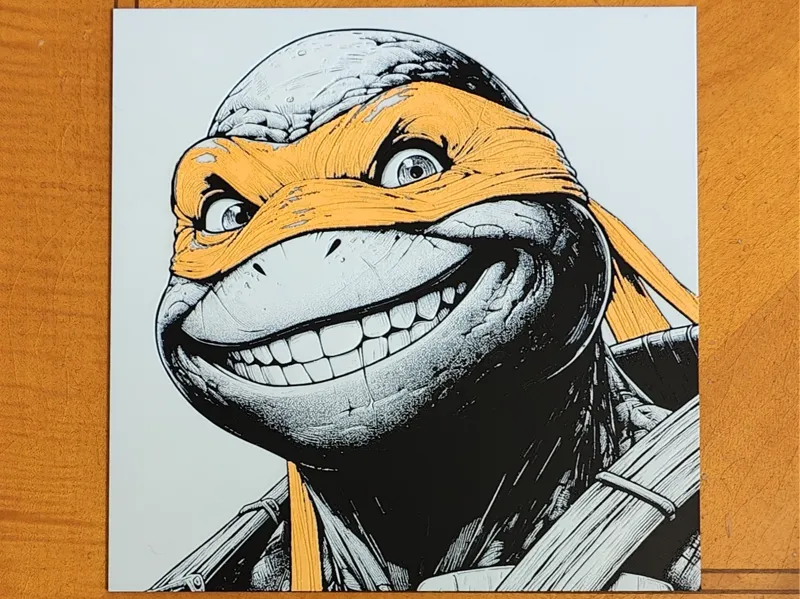 Michelangelo - TMNT Collection - Hueforge