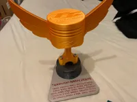Coupe piston avec ailes — photo 2