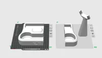 0.2mm layer, 2 walls, 10% infill