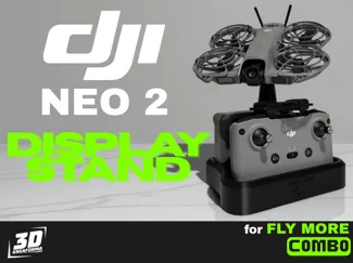 DJI Neo 2 Fly More Combo Stand