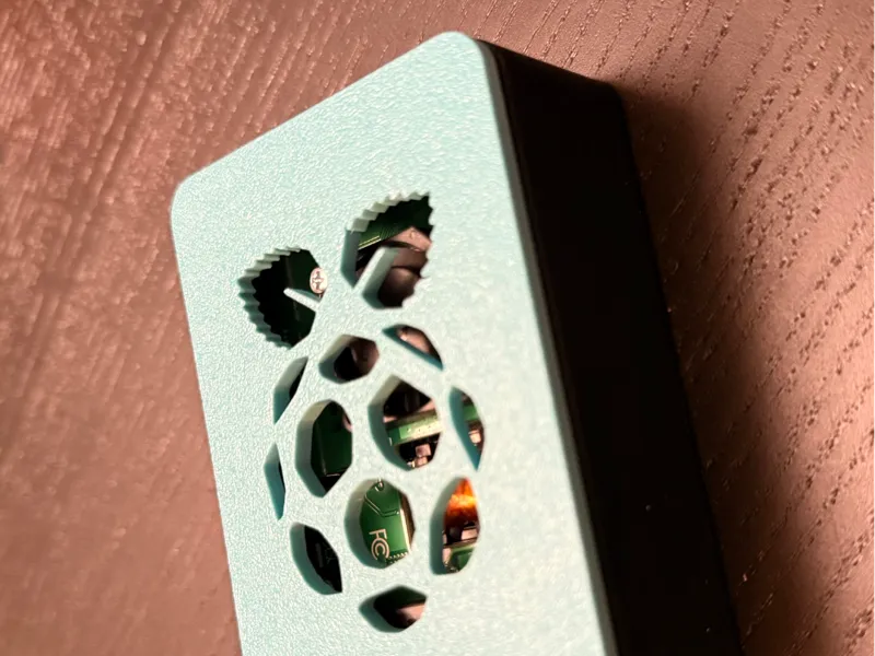 Canakit Pi 4 Case Lid with Large Logo Vent