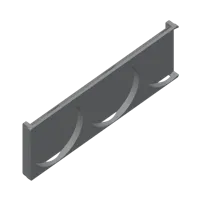 Présentoirs pour figurines Q Posket, vitrine Ikea Detolf — photo 5