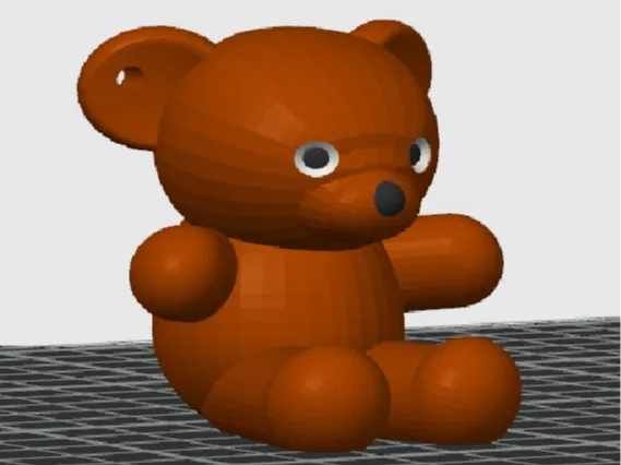 little teddy bear - mały miś