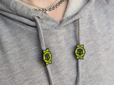 Helldivers Hoodie Medal
