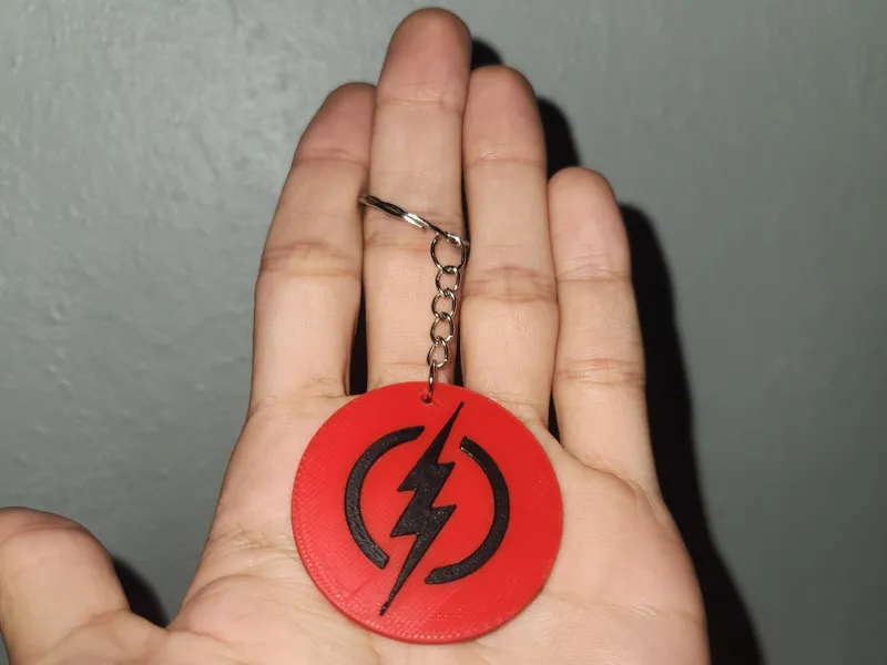 Flash Keychain