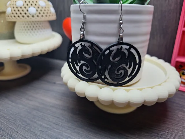 Dragon Earrings