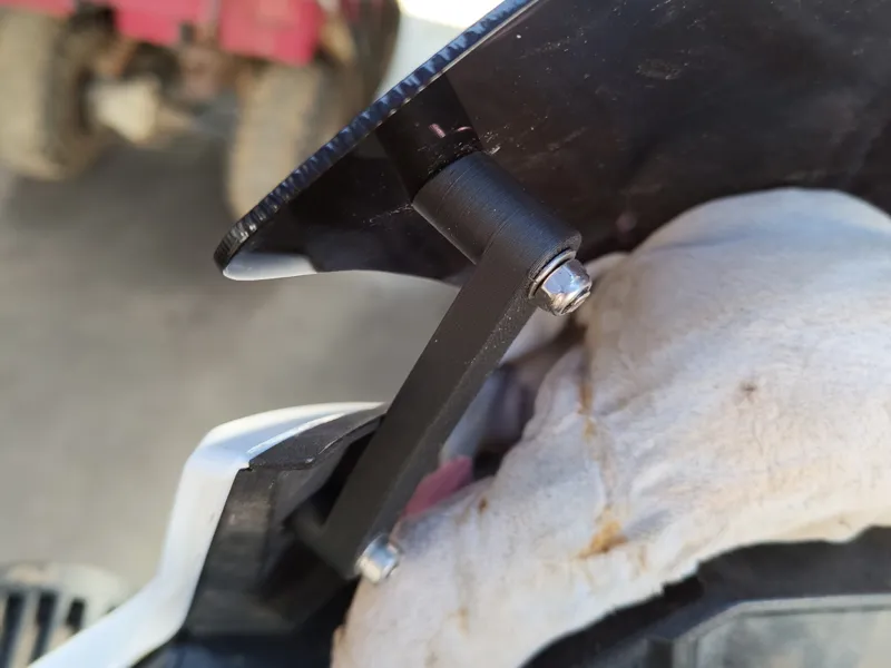 Africa Twin screen bracket