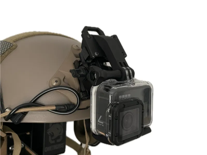 NVG Mount to GoPro Adapter - Tactical Helmet Mount