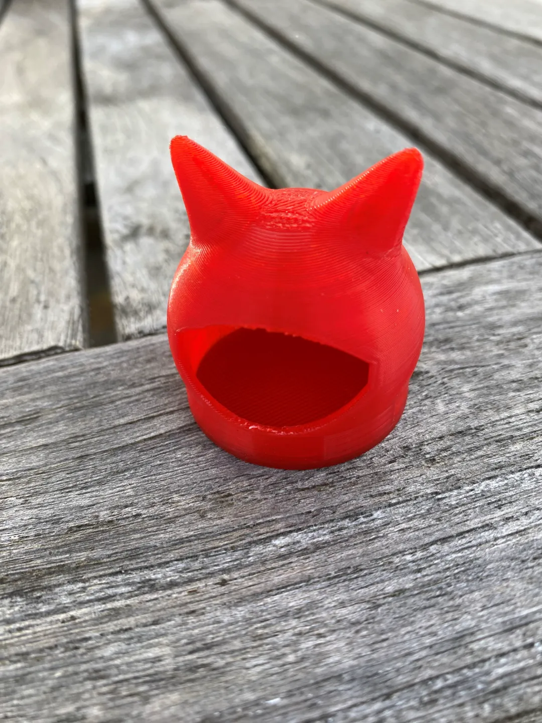 Panier pour chat de maison de poupée