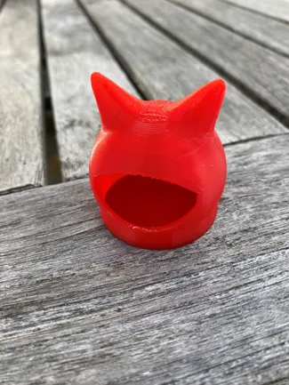 Catbed for dollhouse
