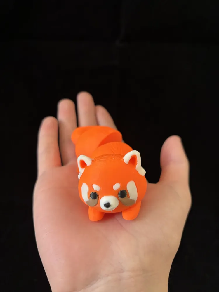 Mini Red Panda by Bloom Studio MakerWorld: Download Free 3D Models