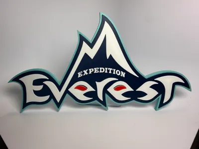Expedition Everest Attraction Sign