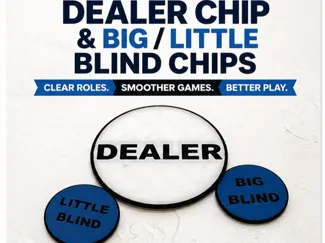Dealer & Big and Little Blind Chips