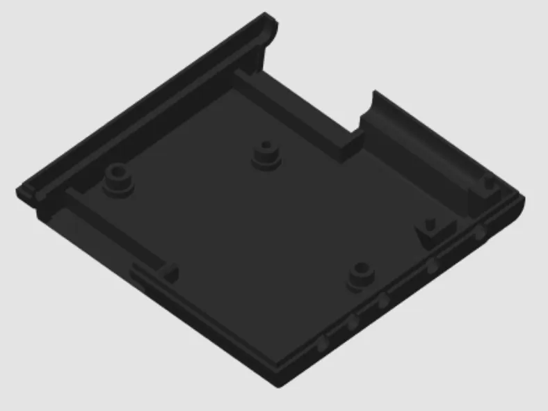 Microdrive base for picomd