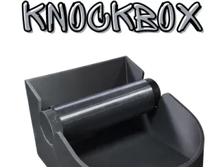Portafilter Knockbox