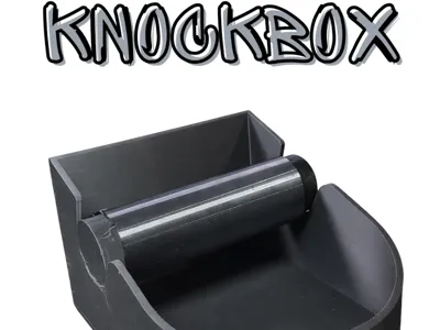 Portafilter Knockbox
