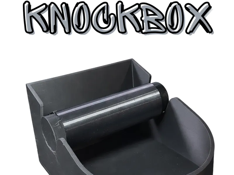 Portafilter Knockbox