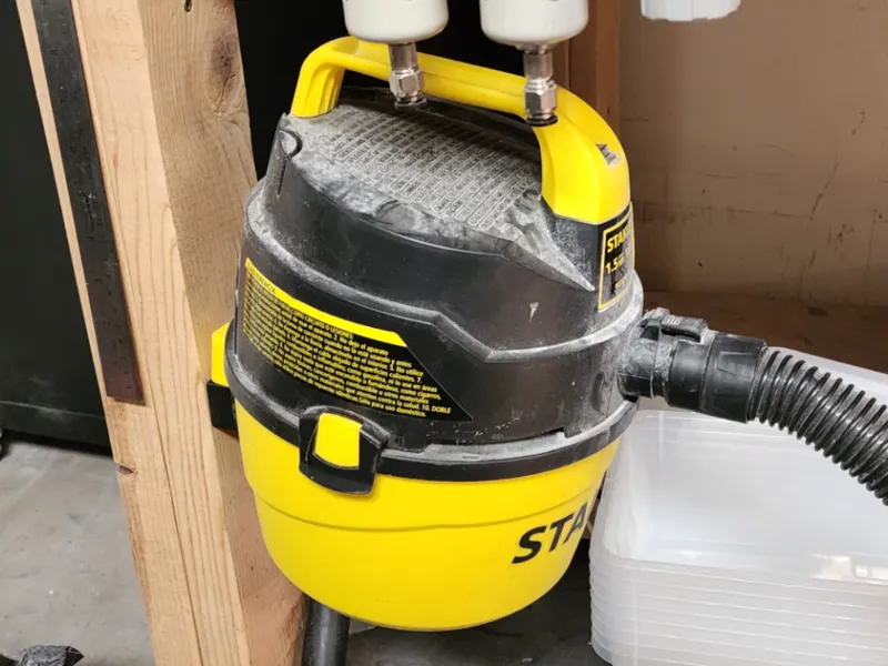 Stanley Shop Vac Wall Mount