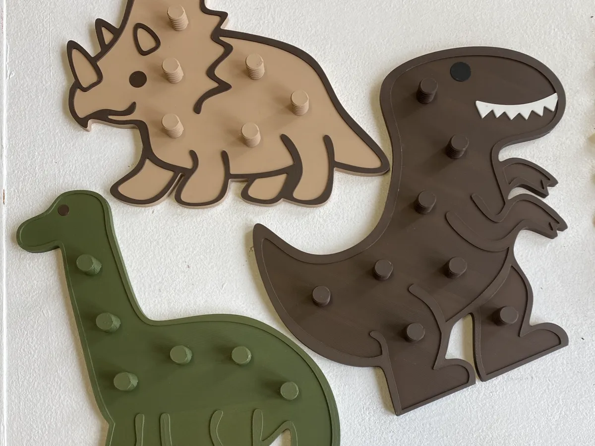 Screw Cap Dinosaur - Free 3D Print Model - MakerWorld