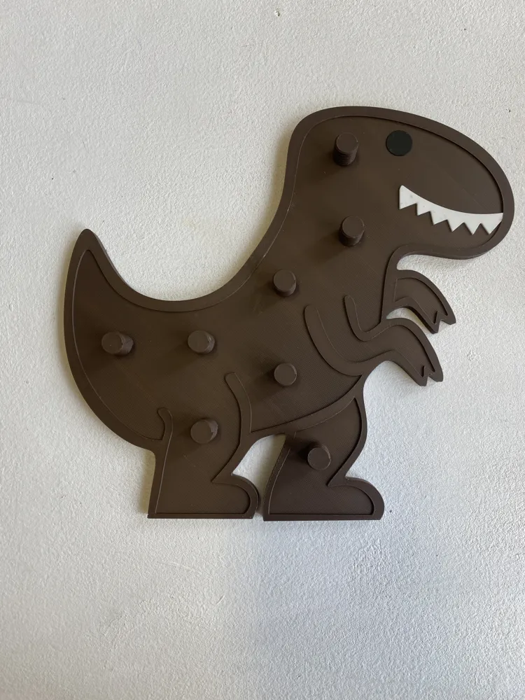 Screw Cap Dinosaur - Free 3D Print Model - MakerWorld