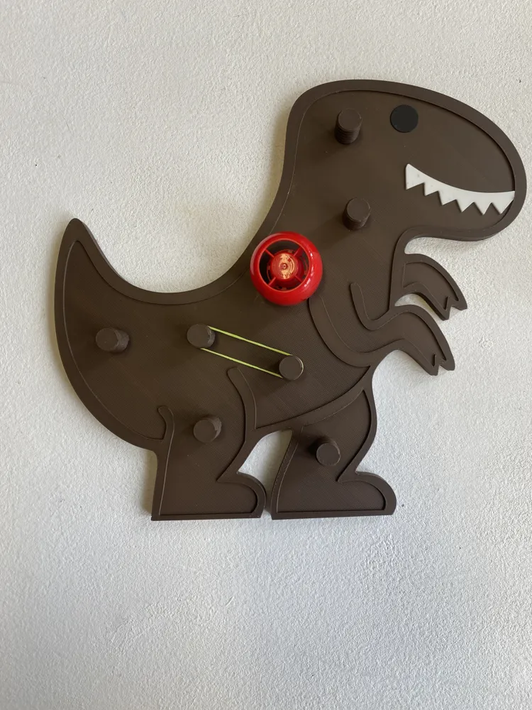 Screw Cap Dinosaur - Free 3D Print Model - MakerWorld