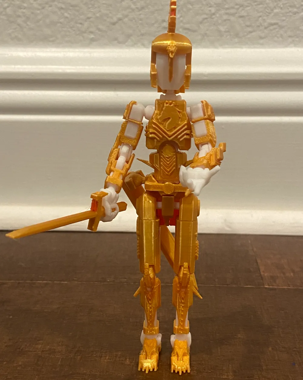 Dummy 13 Supreme Armor by Creative User MakerWorld