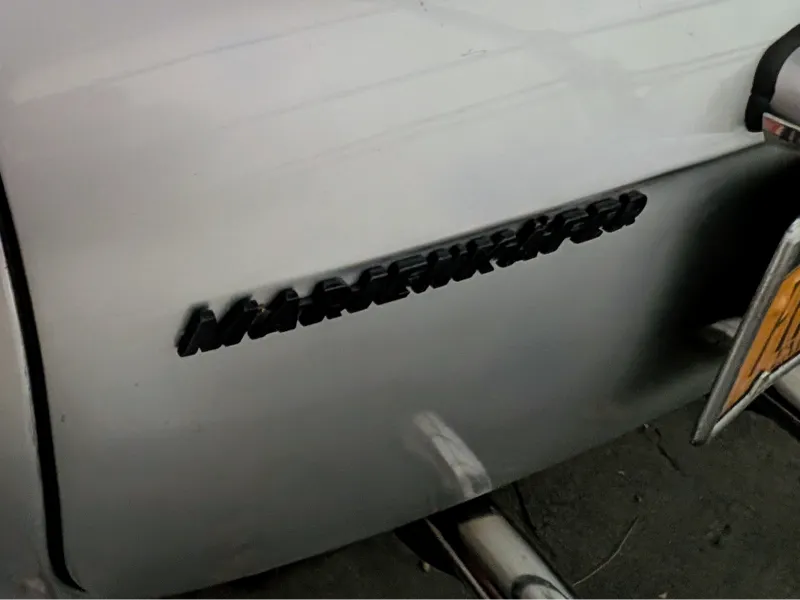 Marienkafer Badge for Karmann Ghia