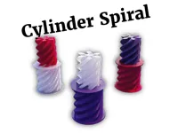 Cylinder Spiral