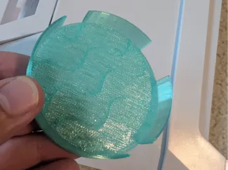 Starlink Mini suctioncup caps