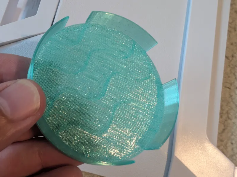 Starlink Mini suctioncup caps